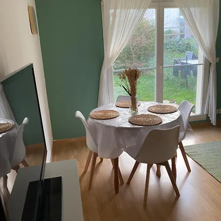 Appartement Port-En-Bessin Mer Proche Exterior foto
