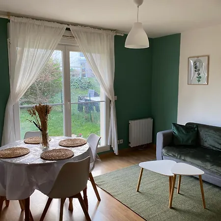 Appartement Port-En-Bessin Mer Proche Exterior foto